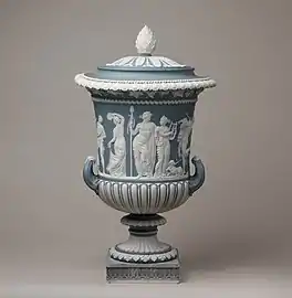 Urna de Josiah Wedgwood (década de 1780) (Museo Metropolitano)