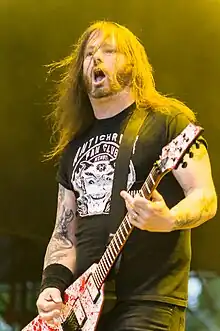 Gary Holt Guitarra