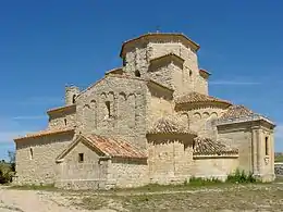 Iglesia de Nuestra Señora de la Anunciada de Urueña, ejemplo de arquitectura románica