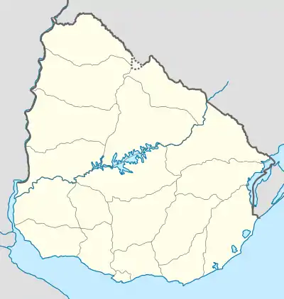 Lascano ubicada en Uruguay