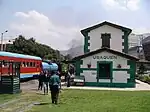 Estación del Ferrocarril Usaquén