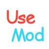 The Logo of UseModWiki