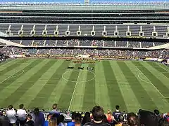 Soldier Field61 500 espectadoresChicago