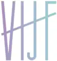 Logo de Vijf del 3 de septiembre de 2012 al 29 de agosto de 2018.