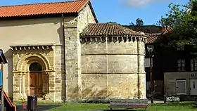 Ruinas de la Iglesia de Santa María