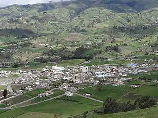 Vista panorámica de Mocha.