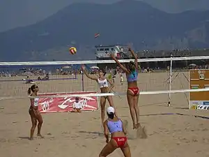 Campeonato de España de Vóley Playa 2004 (Torneo Femenino).