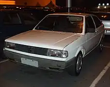 Volkswagen Gol 1989