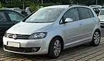 Golf Plus Facelift