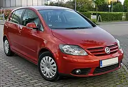 Volkswagen Golf Plus