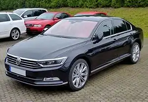 VW Passat B8