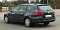 VW Passat Variant trasera.