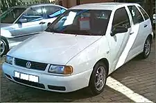 Volkswagen Polo Playa.