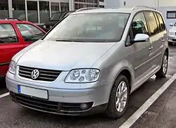 Dos volúmenes Volkswagen Touran