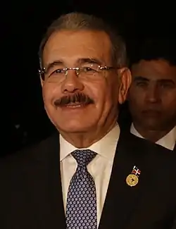 República Dominicana República DominicanaDanilo Medina, Presidente