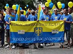 Quinta marcha por la autonomía en Silesia