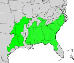 Distribución natural