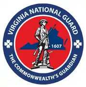 Sello de la Guardia Nacional de Virginia