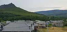 El castillo desde el campanario de la Iglesia