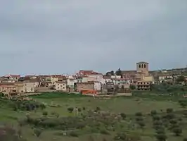 Panorámica de Valdepeñas de la Sierra