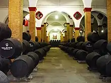 Bodega jerezana.