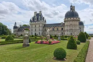 Le château de Valençay.