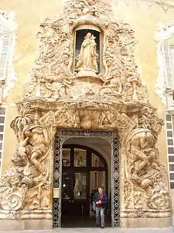 Palacio del Marqués de Dos Aguas, Valencia.