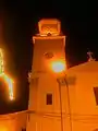 Iglesia de Valentín en Fiestas