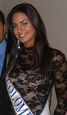 Señorita Colombia 2005Valerie Domínguez Atlántico.