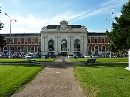 Estación del Norte de Valladolid.