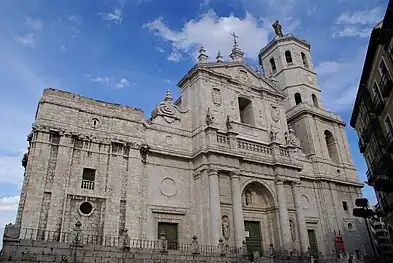 Catedral de Valladolid.