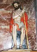 Cristo de la Humildad. José de Rozas (1691)