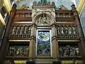 Retablo de la Aparición de la Virgen del Pilar a Santiago Apóstol