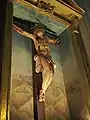 Crucificado. Iglesia del Monasterio de las Descalzas Reales, Valladolid.