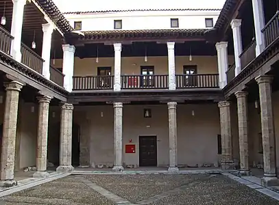 Patio del palacio