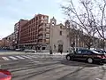 Cruce de la calle Madre de Dios con Real de Burgos.