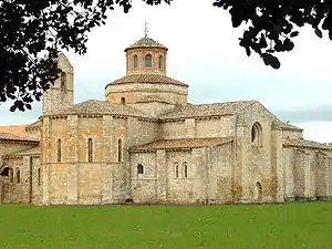 Monasterio de Santa María de Valbuena, sede de la Fundación Las Edades del Hombre