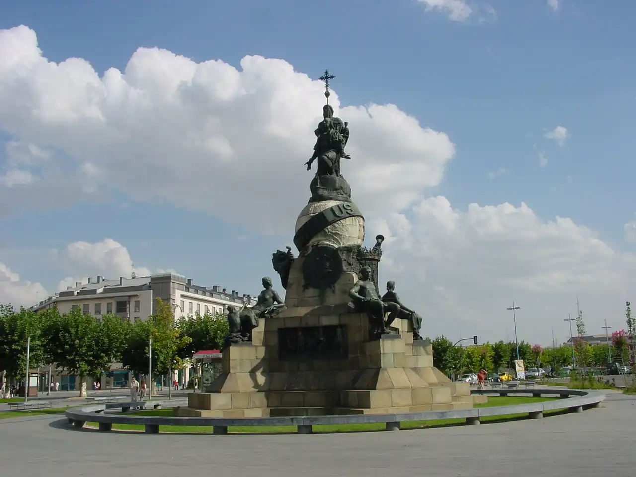 Monumento a Colón (Valladolid) (1891), de Antonio Susillo.