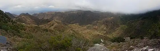 Valle Luis y Valle Tahodio.