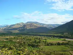 Valle del río Tactago