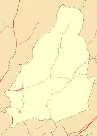 Tobes y Rahedo ubicada en Valle de las Navas