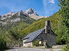 Ermita de Nuestra Sra. de Pineta.