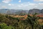 Mogotes del Valle de Viñales.