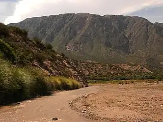 Parte catamarqueña de los Valles Calchaquíes.