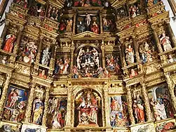 Retablo Mayor, detalle