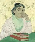 La arlesiana, Madame Ginoux (IV) (1890), V. van Gogh, 1895.