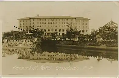 Hotel Vanderbilt, alrededor de 1925