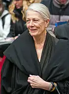 Vanessa Redgrave, interpreta a Ágata