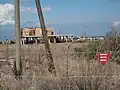 No se puede ingresar a Varosha debido a las minas terrestres.