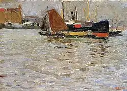 Sol de Róterdam, 1906